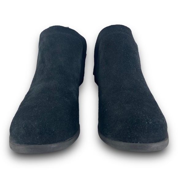 Toms Black Suede Ankle Booties, Women’s Size 5 - Picture 5 of 10